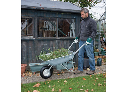 Draper Galvanised Wheelbarrow, 65L 31619 Draper - Town Tools 