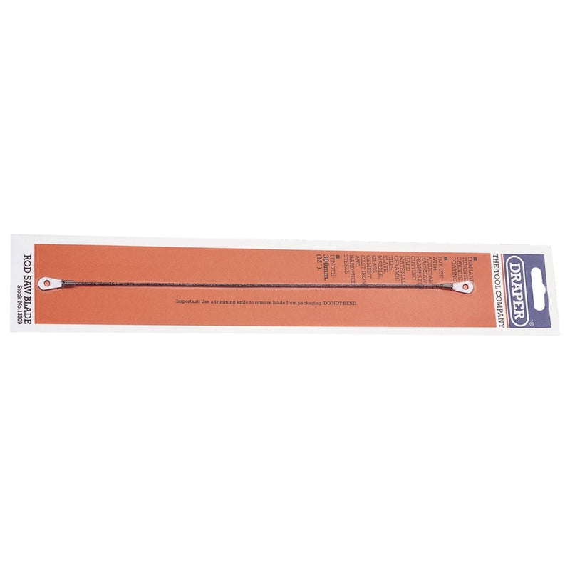 Draper Tungsten Carbide Tile or Rod Saw Blade, 300mm 13609 Draper - Town Tools 