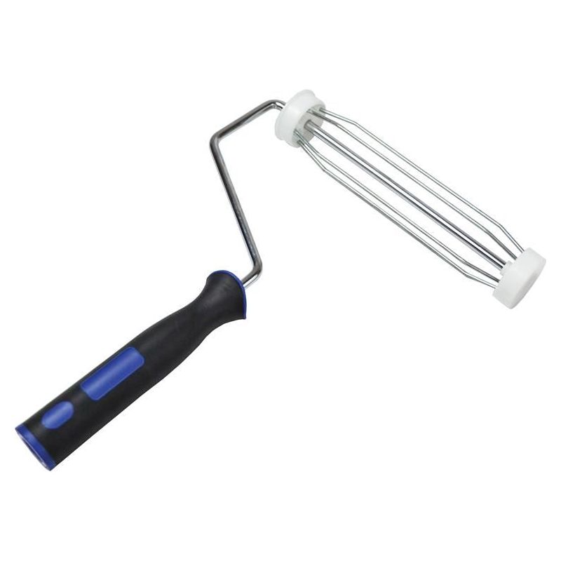 Faithfull Soft Grip Roller Frame 228 x 43mm (9 x 1.3/4in) Faithfull - RockBottom Northampton