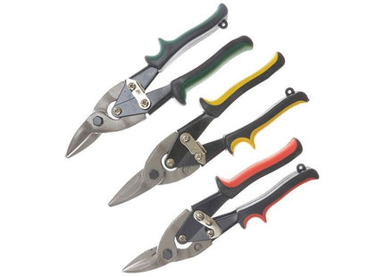 Bluespot Tools Aviation Tinsnips Set, 3 Piece BlueSpot Tools - RockBottom Northampton