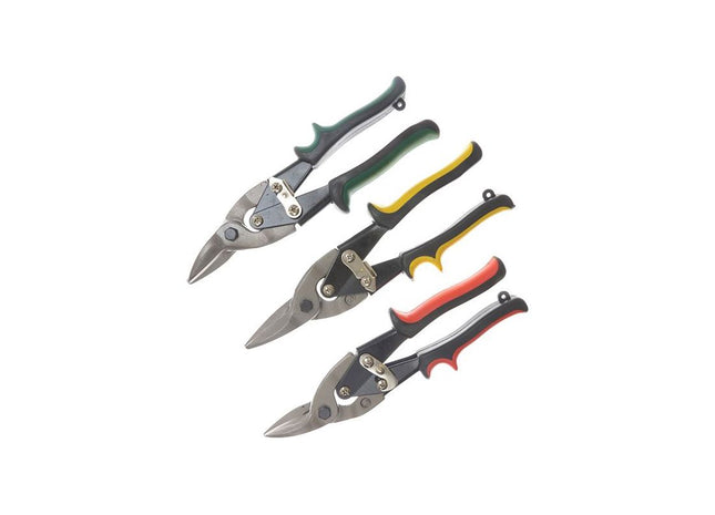 Bluespot Tools Aviation Tinsnips Set, 3 Piece BlueSpot Tools - RockBottom Northampton