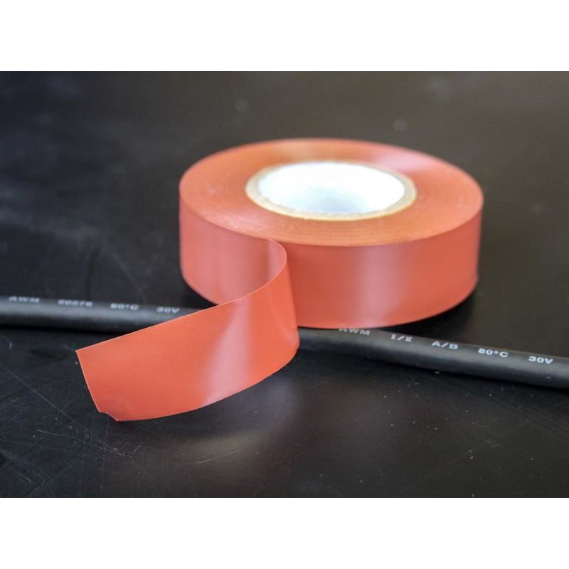 Faithfull PVC Electrical Tape Brown 19mm x 20m Faithfull - RockBottom Northampton
