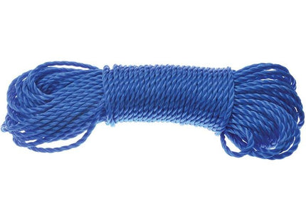 Bluespot Tools Soft Poly Rope 7mm x 33m BlueSpot Tools - RockBottom Northampton