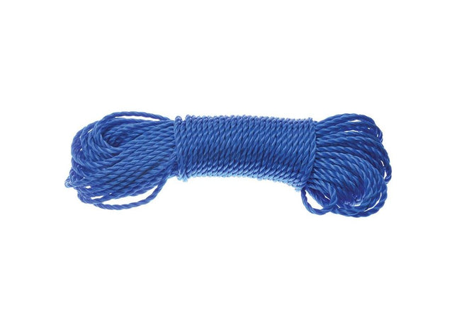 Bluespot Tools Soft Poly Rope 7mm x 33m BlueSpot Tools - RockBottom Northampton