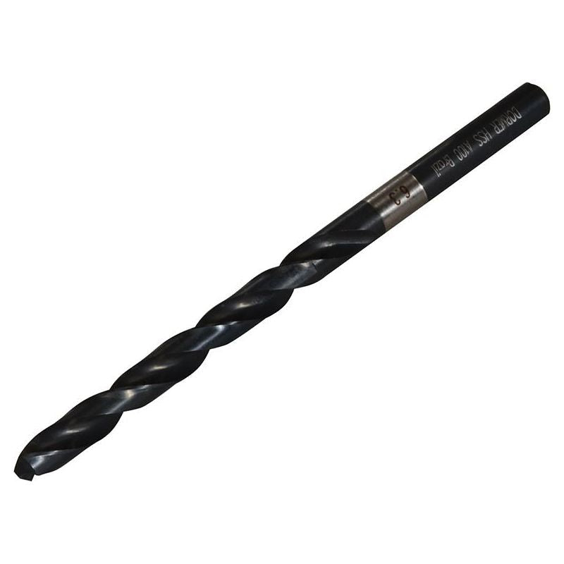Dormer A100 HSS Jobber Drill Bit 6.30mm OL:101mm WL:63mm Dormer - RockBottom Northampton