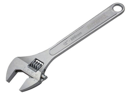 Faithfull Chrome Adjustable Spanner 300mm (12in) Faithfull - RockBottom Northampton