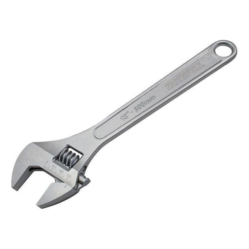 Faithfull Chrome Adjustable Spanner 300mm (12in) Faithfull - RockBottom Northampton