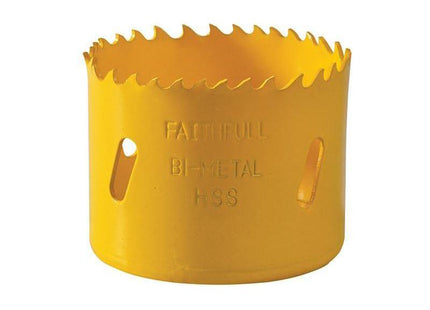 Faithfull Bi-Metal Cobalt Holesaw 65mm Faithfull - RockBottom Northampton