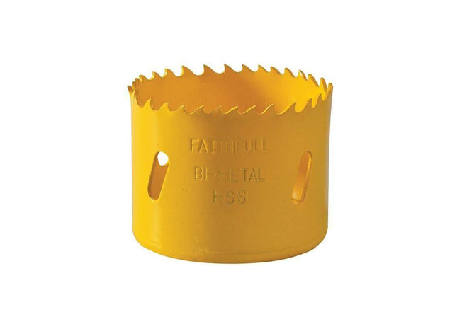 Faithfull Bi-Metal Cobalt Holesaw 65mm Faithfull - RockBottom Northampton