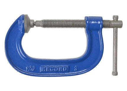 Irwin® Record® 120 Heavy-Duty G-Clamp 75mm (3in) IRWIN® Record® - RockBottom Northampton