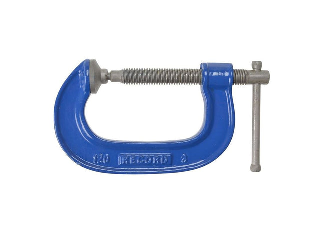 Irwin® Record® 120 Heavy-Duty G-Clamp 75mm (3in) IRWIN® Record® - RockBottom Northampton