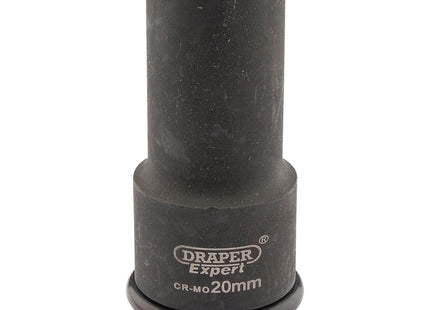 Draper Expert HI-TORQ 6 Point Deep Impact Socket, 3/4" Sq. Dr., 20mm Draper - Town Tools 