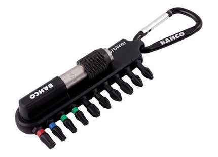 Bahco 66IM/11C-1 Heavy-Duty Torsion Bit Set, 11 Piece Bahco - RockBottom Northampton