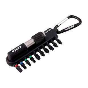 Bahco 66IM/11C-1 Heavy-Duty Torsion Bit Set, 11 Piece Bahco - RockBottom Northampton