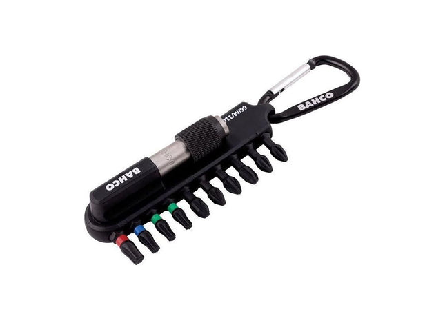 Bahco 66IM/11C-1 Heavy-Duty Torsion Bit Set, 11 Piece Bahco - RockBottom Northampton