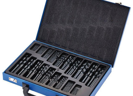 Draper Black HSS Drill Bit Set (170 Piece) Draper - Town Tools