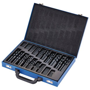 Draper Black HSS Drill Bit Set (170 Piece) Draper - Town Tools