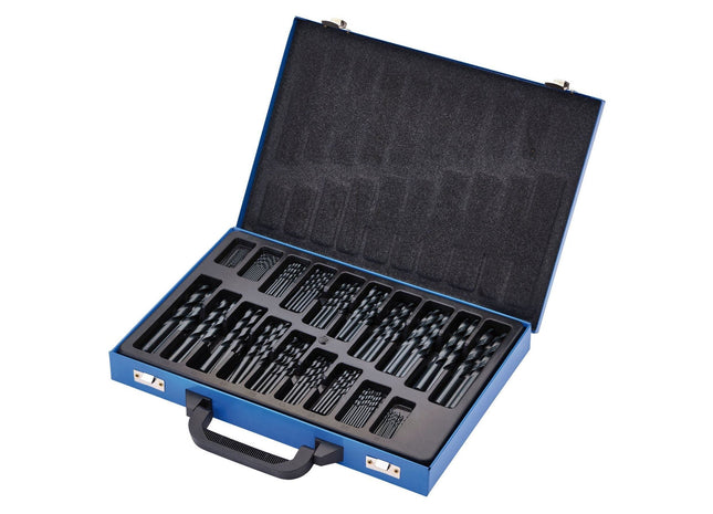 Draper Black HSS Drill Bit Set (170 Piece) Draper - Town Tools