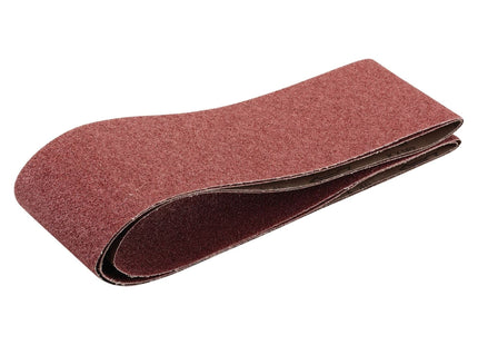 Draper Cloth Sanding Belt, 152 x 2010mm, 40 Grit (Pack of 2) 09415 Draper - Town Tools 