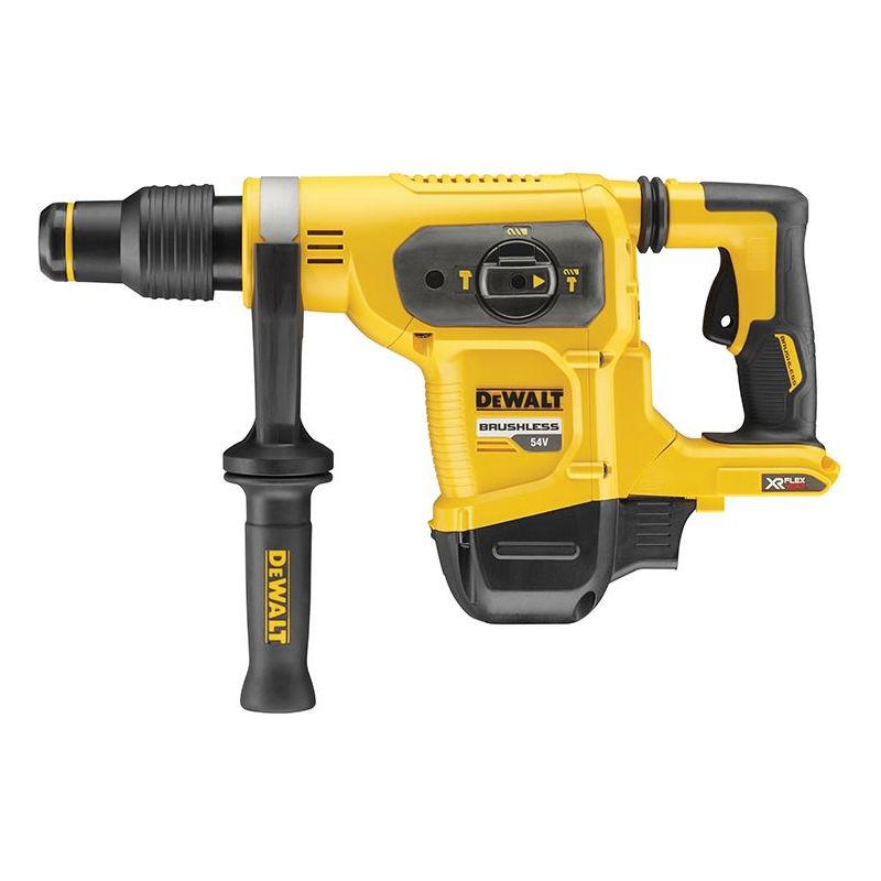 Dewalt Power Tools DCH481N FlexVolt XR SDS Max Hammer 54V Bare Unit DeWALT Power Tools - RockBottom Northampton