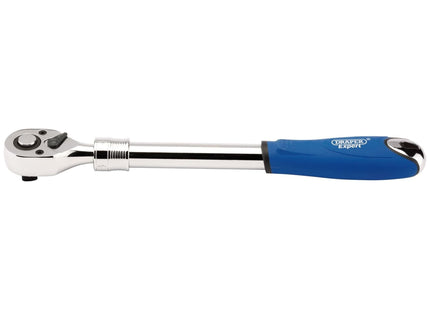 Draper 72 Tooth Extending Reversible Ratchet, 1/2" Sq. Dr. 26800 Draper - Town Tools 