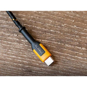 Dewalt Telecoms USB A to USB C Reinforced Charging Cable 1.8m (6ft) DEWALT Telecoms - RockBottom Northampton