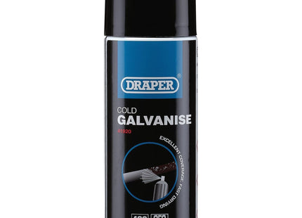 Draper Cold Galvanizing Compound Spray, 400ml 41920 Draper - Town Tools 