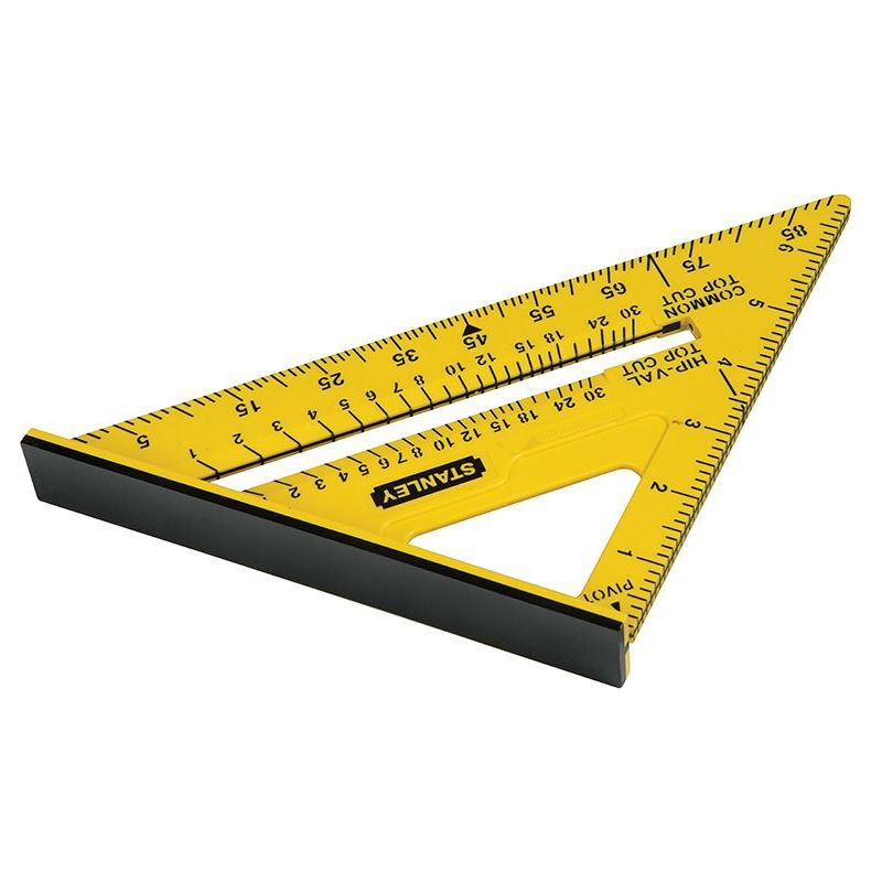 Stanley® Hand Tools Dual Colour Quick Square 7in STANLEY® Hand Tools - RockBottom Nothampton