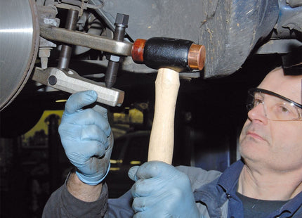 Draper Copper/Rawhide Faced Hammer, 1100g/38oz 20088 Draper - Town Tools 