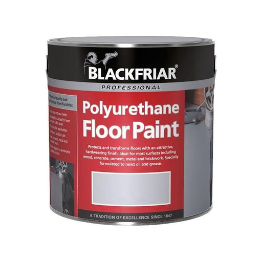 Blackfriar Professional Polyurethane Floor Paint Tile Red 500ml Blackfriar - RockBottom Northampton