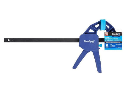Bluespot Tools Heavy-Duty Ratchet Speed Clamp & Spreader 300mm (12in) BlueSpot Tools - RockBottom Northampton
