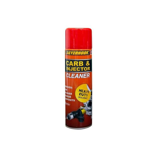Silverhook Carb & Injector Cleaner 500ml Silverhook - RockBottom Nothampton