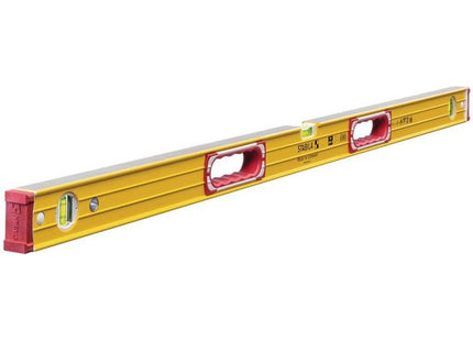 Stabila 196-2-120 Spirit Level 3 Vial 15236 122cm Stabila - RockBottom Nothampton