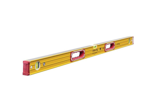 Stabila 196-2-120 Spirit Level 3 Vial 15236 122cm Stabila - RockBottom Nothampton