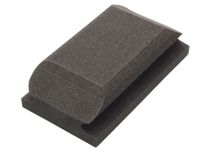 Flexipads World Class Hand Sanding Block Shaped Black 70 x 125mm Flexipads World Class - RockBottom Northampton