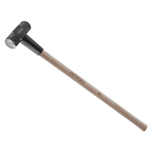 Faithfull Sledge Hammer FSC Hickory 4.54kg (10lb) Faithfull - RockBottom Northampton