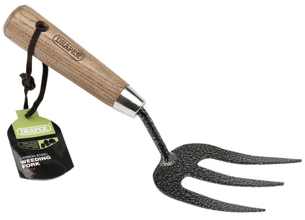 Draper Carbon Steel Heavy Duty Weeding Fork with Ash Handle 14314 Draper - Town Tools 