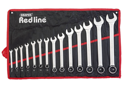 Draper Metric Combination Spanner Set (14 Piece) 80931 Draper - Town Tools 