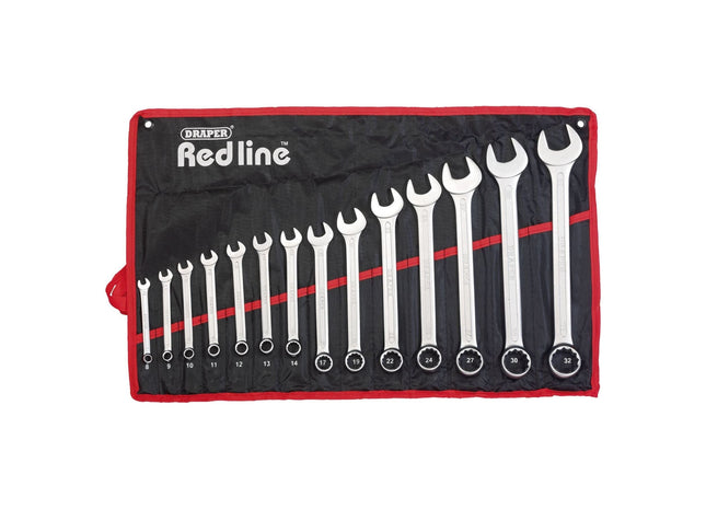 Draper Metric Combination Spanner Set (14 Piece) 80931 Draper - Town Tools 