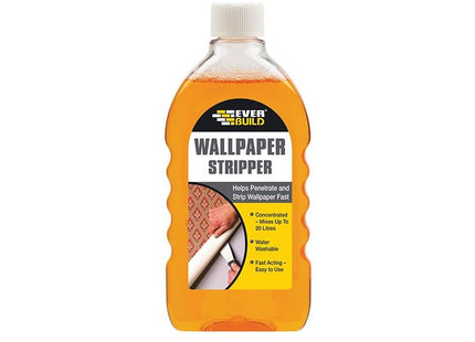Everbuild Sika Wallpaper Stripper 500ml Everbuild Sika - RockBottom Northamptin