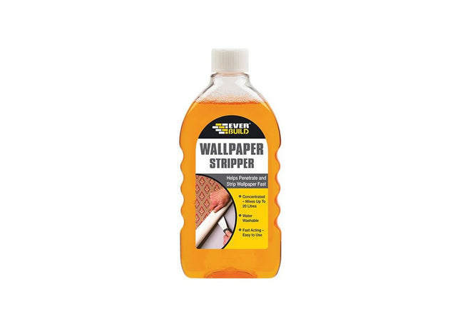 Everbuild Sika Wallpaper Stripper 500ml Everbuild Sika - RockBottom Northamptin