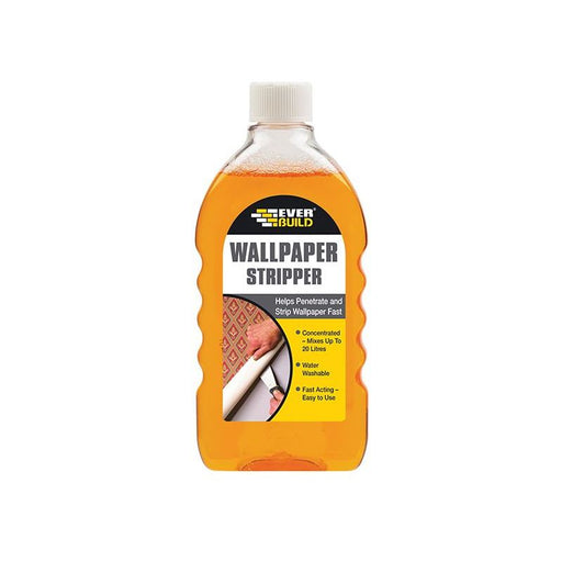 Everbuild Sika Wallpaper Stripper 500ml Everbuild Sika - RockBottom Northamptin