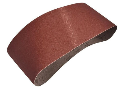 Faithfull Cloth Sanding Belt 610 x 100mm 120G Faithfull - RockBottom Northampton
