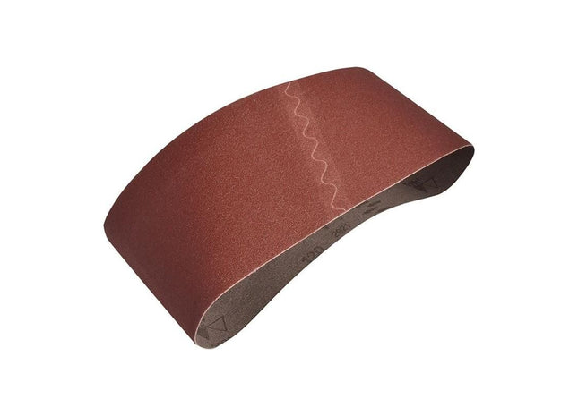 Faithfull Cloth Sanding Belt 610 x 100mm 120G Faithfull - RockBottom Northampton