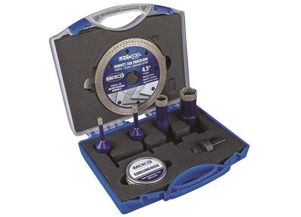 MEXCO Diamond Blade and Tile Drill Kit MEXCO - RockBottom Northampton