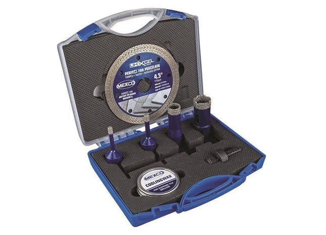 MEXCO Diamond Blade and Tile Drill Kit MEXCO - RockBottom Northampton