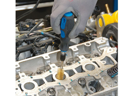 Draper Wire Brush Set (20 Piece) 22232 Draper - Town Tools 