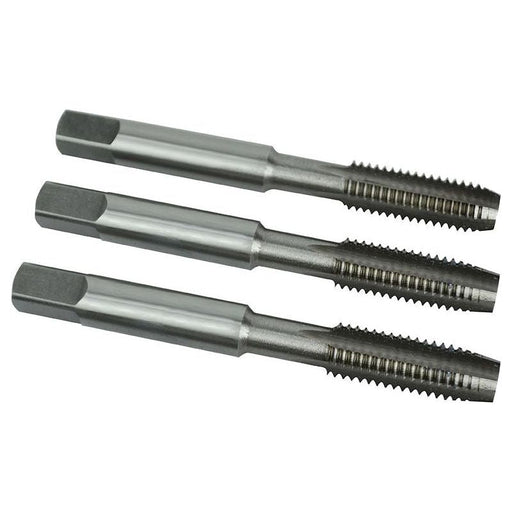 Faithfull HSS Straight Flute Tap Set M8 x 1.25, 3 Piece Faithfull - RockBottom Northampton