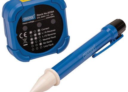 Draper 600V Socket and Voltage Testers 82384 Draper - Town Tools 