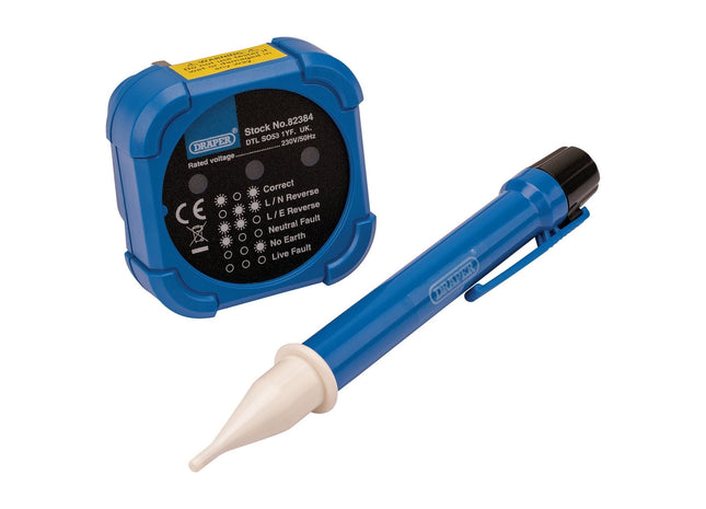 Draper 600V Socket and Voltage Testers 82384 Draper - Town Tools 